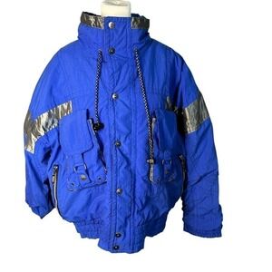 Vintage New Order 90s Ski Jacket Size Large
